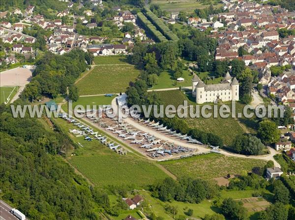 Photo aérienne de Savigny-ls-Beaune