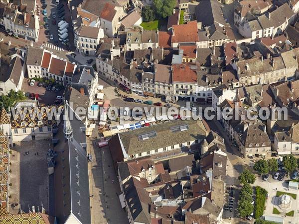 Photo aérienne de Beaune