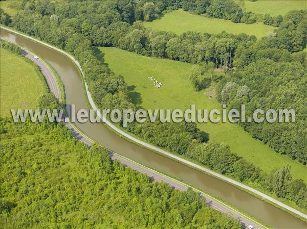 Photo aérienne de Chassey-le-Camp