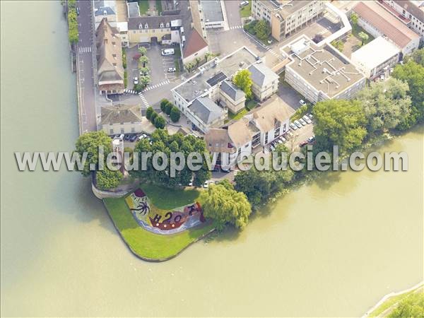 Photo aérienne de Chalon-sur-Sane