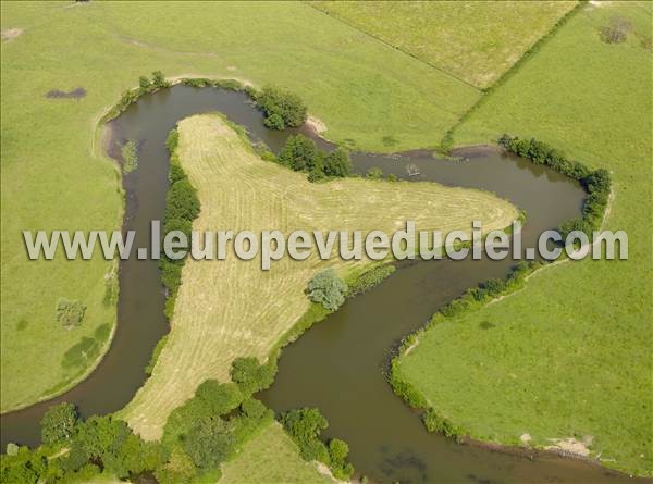 Photo aérienne de Ameugny