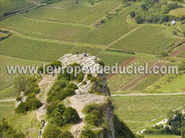 Photo aérienne de Solutr-Pouilly