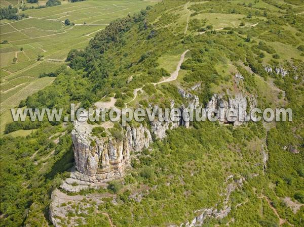 Photo aérienne de Solutr-Pouilly