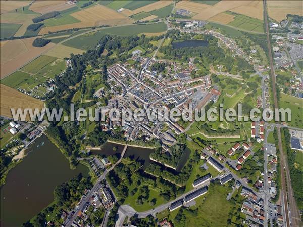 Photo aérienne de Le Quesnoy