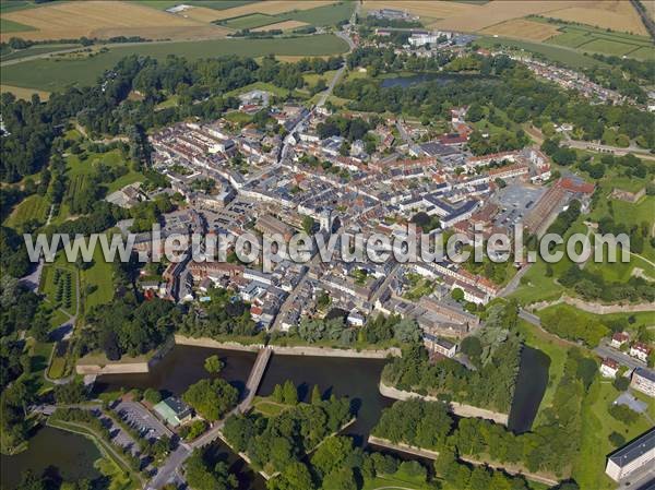 Photo aérienne de Le Quesnoy