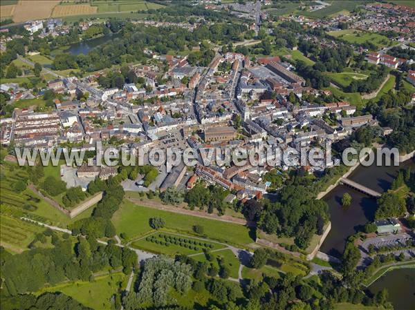 Photo aérienne de Le Quesnoy