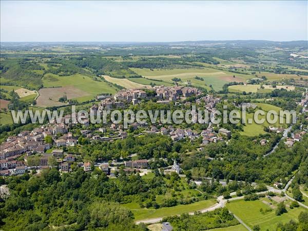 Photo aérienne de Cordes-sur-Ciel