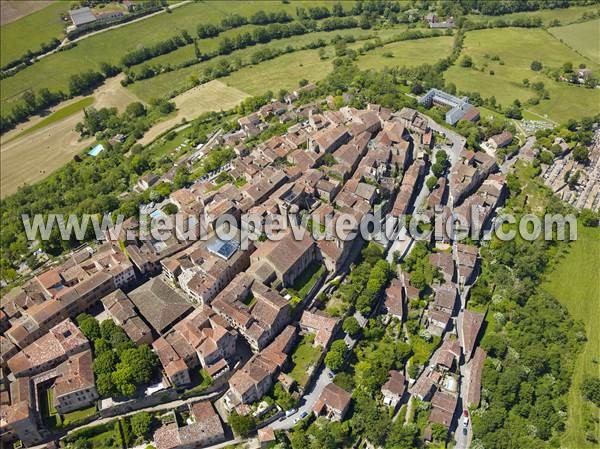 Photo aérienne de Cordes-sur-Ciel