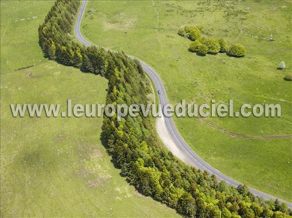 Photo aérienne de Saint-Chly-d'Aubrac