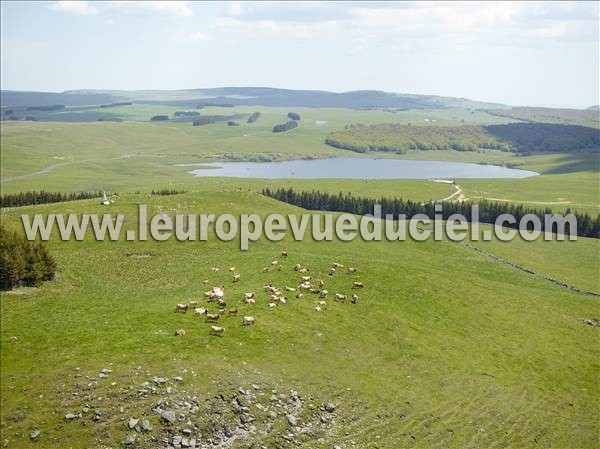 Photo aérienne de Saint-Chly-d'Aubrac