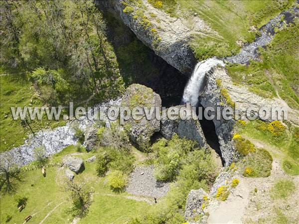 Photo aérienne de Nasbinals