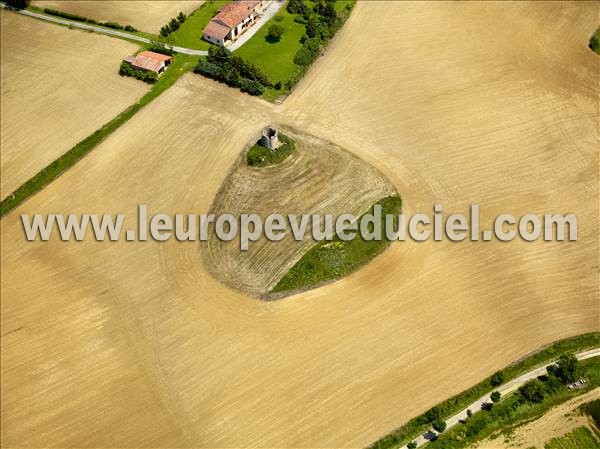 Photo aérienne de Salles-sur-l'Hers