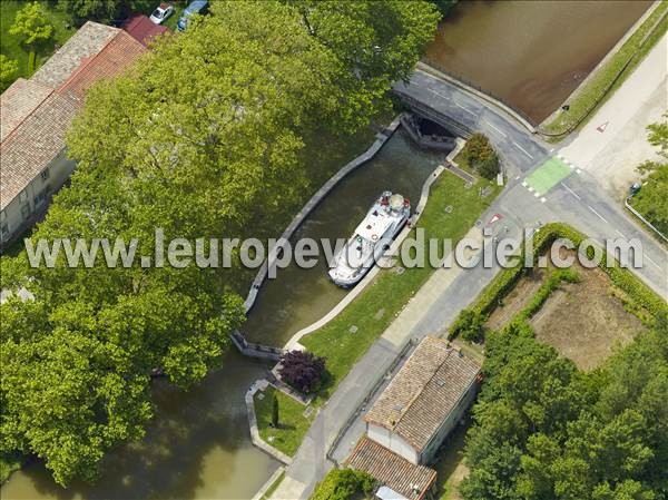 Photo aérienne de Avignonet-Lauragais