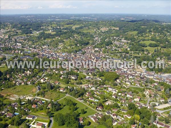 Photo aérienne de Sarlat-la-Canda