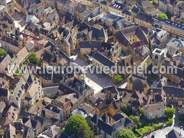 Photo aérienne de Sarlat-la-Canda