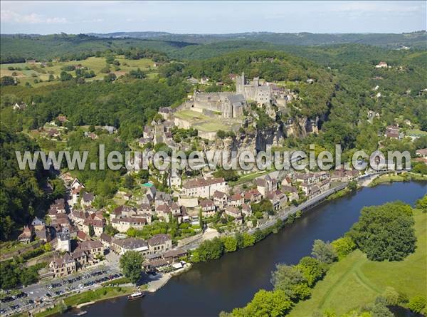 Photo aérienne de Beynac-et-Cazenac