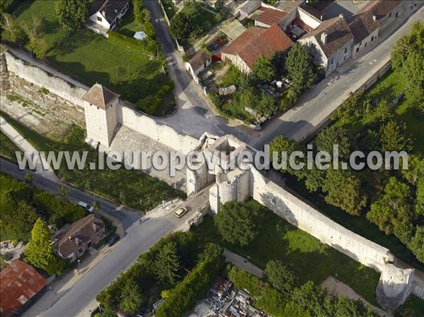 Photo aérienne de Provins