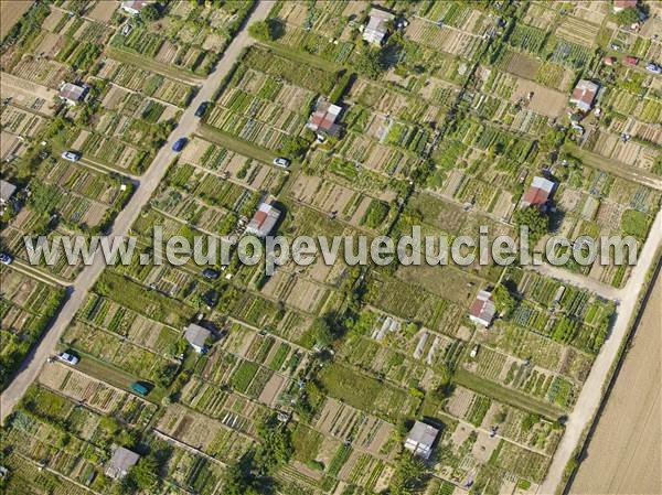 Photo aérienne de Vert-Saint-Denis