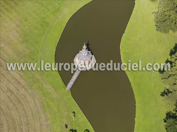 Photo aérienne de Montfort-l'Amaury