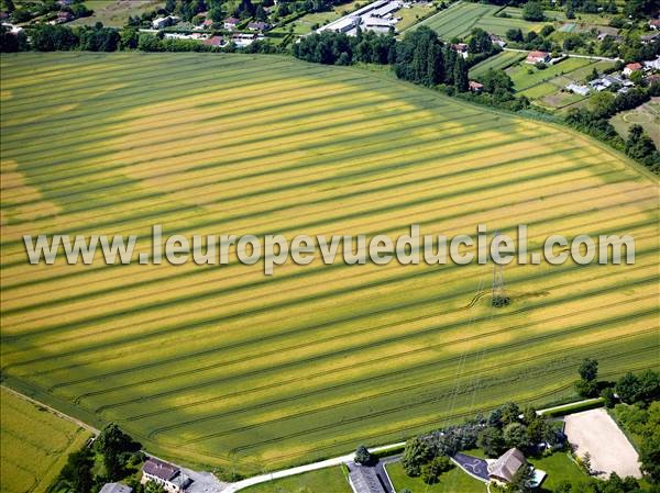 Photo aérienne de Dcines-Charpieu