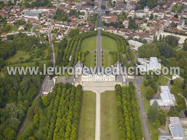 Photo aérienne de Brienne-le-Chteau