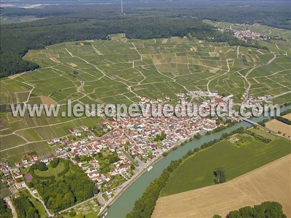 Photo aérienne de Cumires