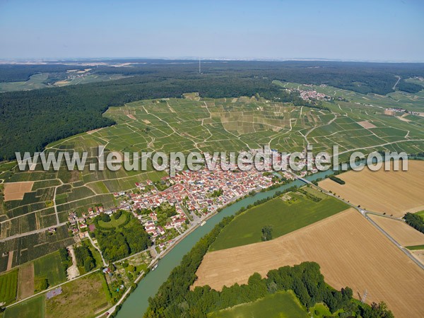 Photo aérienne de Cumires