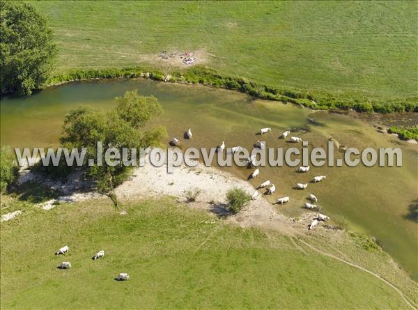 Photo aérienne de Dieue-sur-Meuse