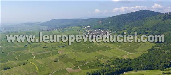 Photo aérienne de Husseren-les-Chteaux