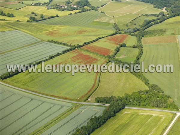 Photo aérienne de Sainte-Gemme-en-Sancerrois