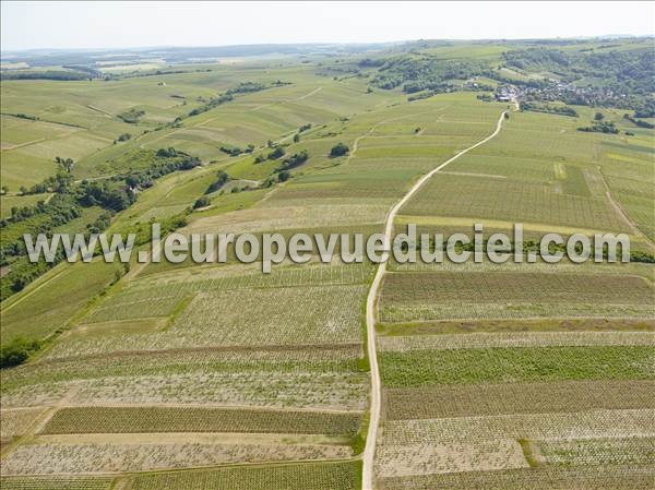 Photo aérienne de Sancerre