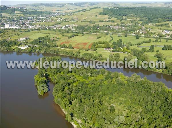 Photo aérienne de Saint-Satur