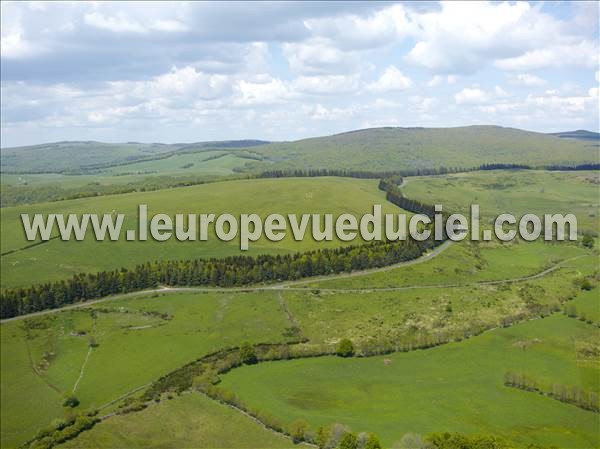 Photo aérienne de Saint-Chly-d'Aubrac