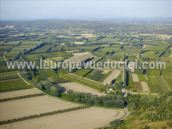 Photo aérienne de Tarascon