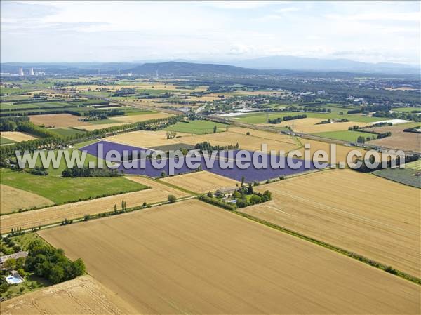 Photo aérienne de Lamotte-du-Rhne
