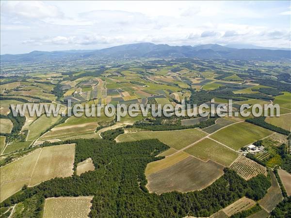 Photo aérienne de Vinsobres