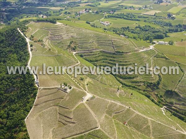 Photo aérienne de Tain-l'Hermitage