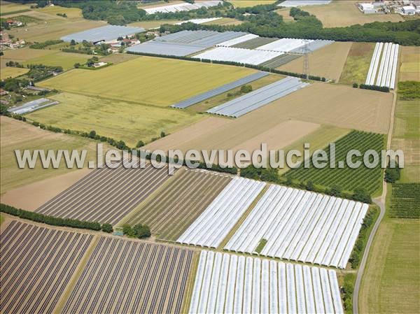 Photo aérienne de Lapeyrouse-Mornay