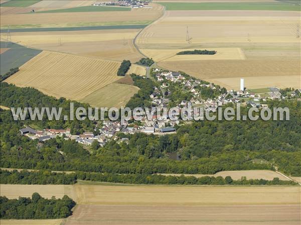 Photo aérienne de Chalou-Moulineux