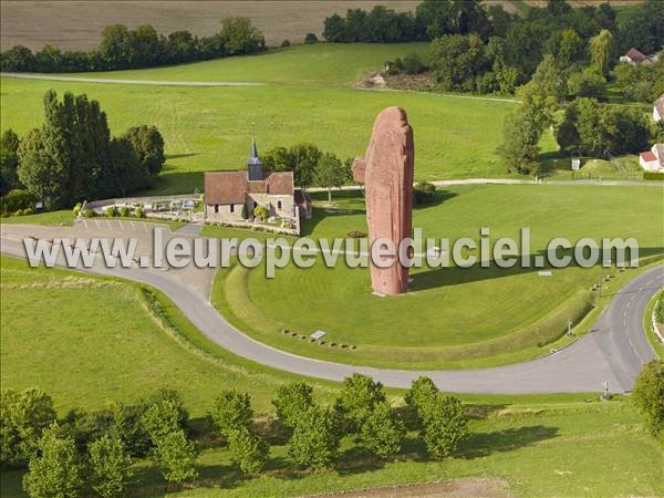 Photo aérienne de Mondement-Montgivroux
