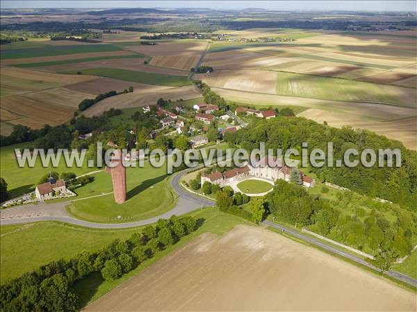 Photo aérienne de Mondement-Montgivroux