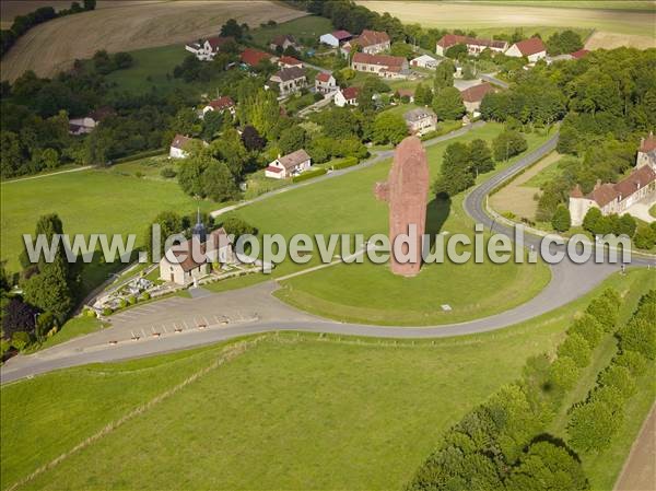 Photo aérienne de Mondement-Montgivroux