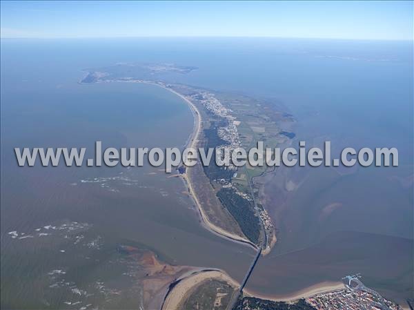 Photo aérienne de Noirmoutier-en-l'le