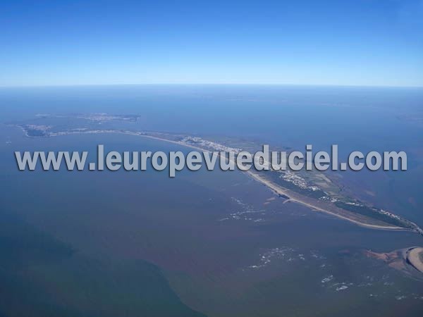 Photo aérienne de Noirmoutier-en-l'le