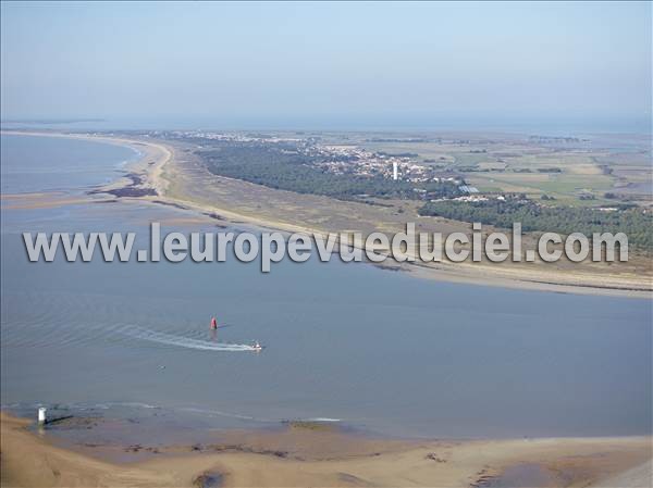 Photo aérienne de La Barre-de-Monts