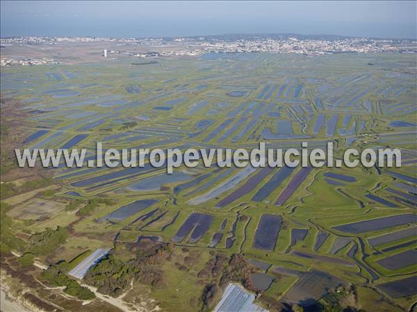 Photo aérienne de Noirmoutier-en-l'le