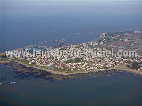 Photo aérienne de Noirmoutier-en-l'le