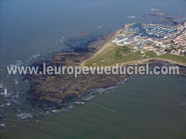 Photo aérienne de Noirmoutier-en-l'le