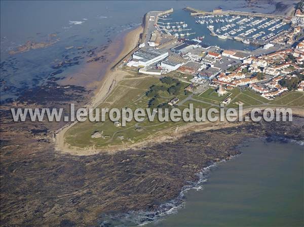 Photo aérienne de Noirmoutier-en-l'le