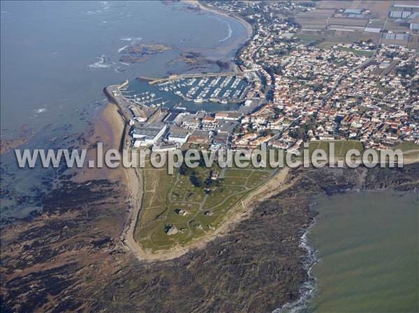 Photo aérienne de Noirmoutier-en-l'le